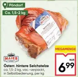 Maximarkt Hintere Selchstelze Angebot