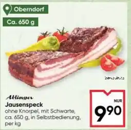 Maximarkt Jausenspeck Angebot