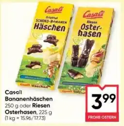 Maximarkt Bananenhäschen Riesen Osterhasen Angebot