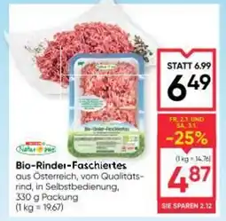 Maximarkt Bio Rinder Faschiertes Angebot