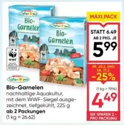 Maximarkt Bio Garnelen Angebot
