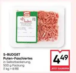 Maximarkt Puten Faschiertes Angebot