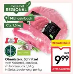 Maximarkt Schnitzel Angebot