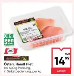 Maximarkt Hendl Filet Angebot