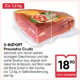 Maximarkt Prosciutto Crudo Angebot
