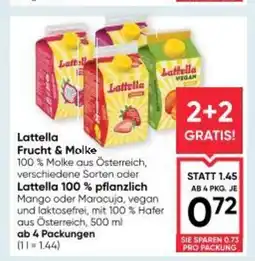 Maximarkt Frucht & Molke Angebot