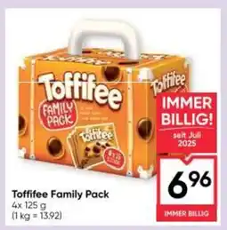 Maximarkt Toffifee Family Pack Angebot