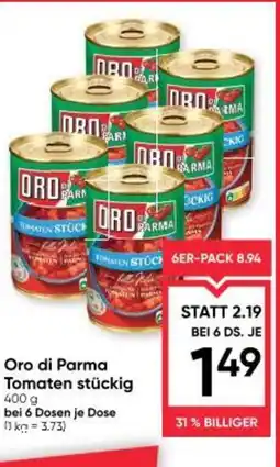Maximarkt Tomaten stückig Angebot