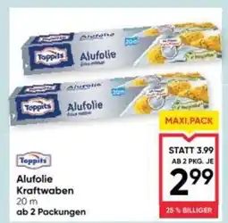 Maximarkt Alufolie Kraftwaben Angebot