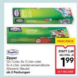 Maximarkt Zipper Angebot