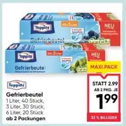 Maximarkt Gefrierbeutel Angebot