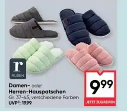 Maximarkt Damen Herren Hauspatschen Angebot