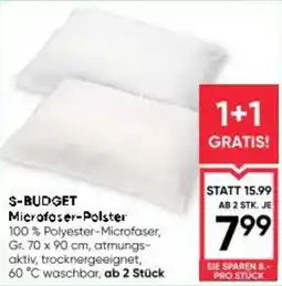 Maximarkt Microfaser-Polster Angebot