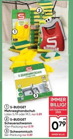 Maximarkt Mehrweghandschuh Scheuerschwamm Schwammtuch Angebot