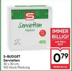 Maximarkt Servietten Angebot
