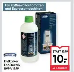 Maximarkt Entkalker EcoDecalk Angebot