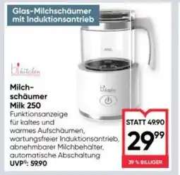 Maximarkt Milch schäumer Milk 250 Angebot