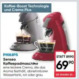 Maximarkt Senseo Kaffeepadmaschine Angebot