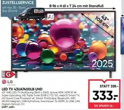 Maximarkt Led tv 43ua7400lb uhd Angebot