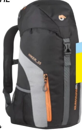 Hervis Wanderrucksack Hiker 25 Angebot