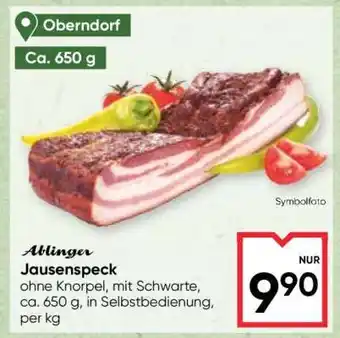 Maximarkt Ablinger Jausenspeck Angebot