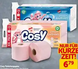 Interspar Cosy Toilettenpapier Angebot