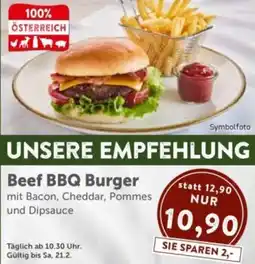 Interspar Beef bbq burger Angebot