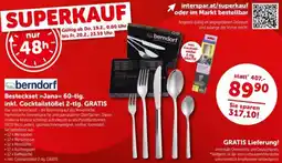 Interspar Besteckset Jana Angebot