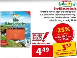Interspar Bio- Räucherlachs Angebot