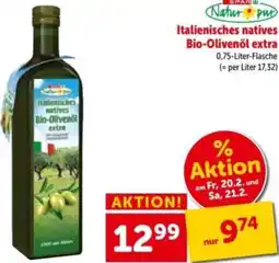 Interspar Italienisches natives Bio-Olivenöl extra Angebot