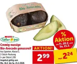 Interspar Cremig-nussige Bio-Avocado genussreif Angebot