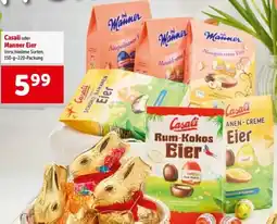 Interspar Casali oder Manner Eier Angebot