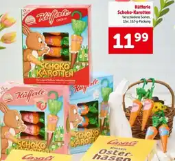 Interspar Küfferle Schoko-Karotten Angebot