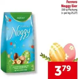 Interspar Ferrero Noggy Eier Angebot