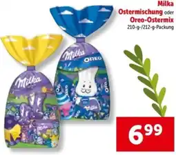 Interspar Milka Ostermischung oder Oreo-Ostermix Angebot