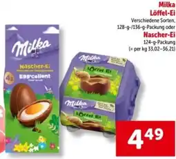Interspar Milka Löffel-Ei Angebot