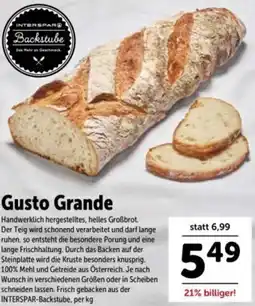 Interspar Gusto Grande Angebot