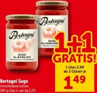 Interspar Bertagni Sugo Angebot