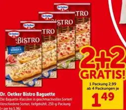 Interspar Dr. Oetker Bistro Baguette Angebot