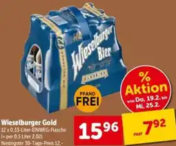 Interspar Wieselburger Gold Angebot