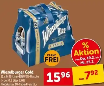 Interspar Wieselburger Gold Angebot