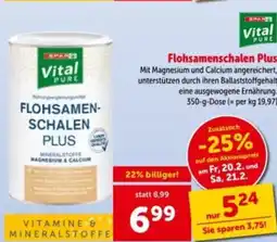 Interspar Flohsamenschalen Plus Angebot