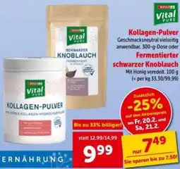 Interspar Kollagen-Pulver Angebot