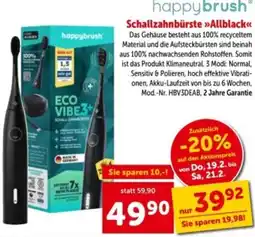 Interspar Schallzahnbürste Angebot