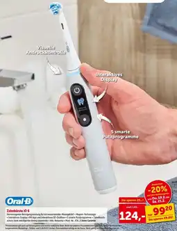 Interspar Zahnbürste iO 6 Angebot
