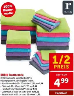 Interspar Rubin frotteeserie Angebot