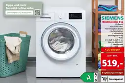 Interspar Waschmaschine Angebot