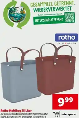 Interspar Rotho Multibag Angebot