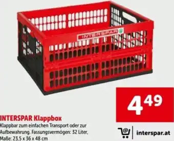 Interspar Interspar klappbox Angebot