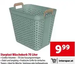 Interspar Starplast Wäschekorb Angebot